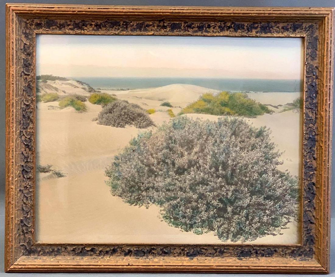 Willard Worden, Monterey Dunes, Hand Colored Photograph (1 of 7)