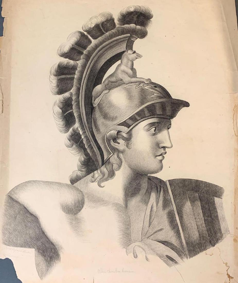 Josias Rogers Catterson English (1803 - 1865), "Allin (1 of 8)