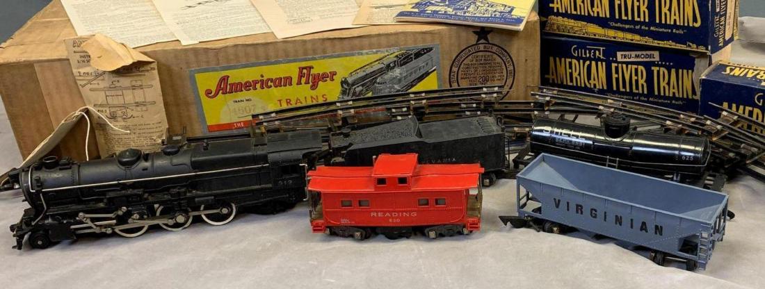 1940's-50's American Flyer O scale main line freight (1 of 6)