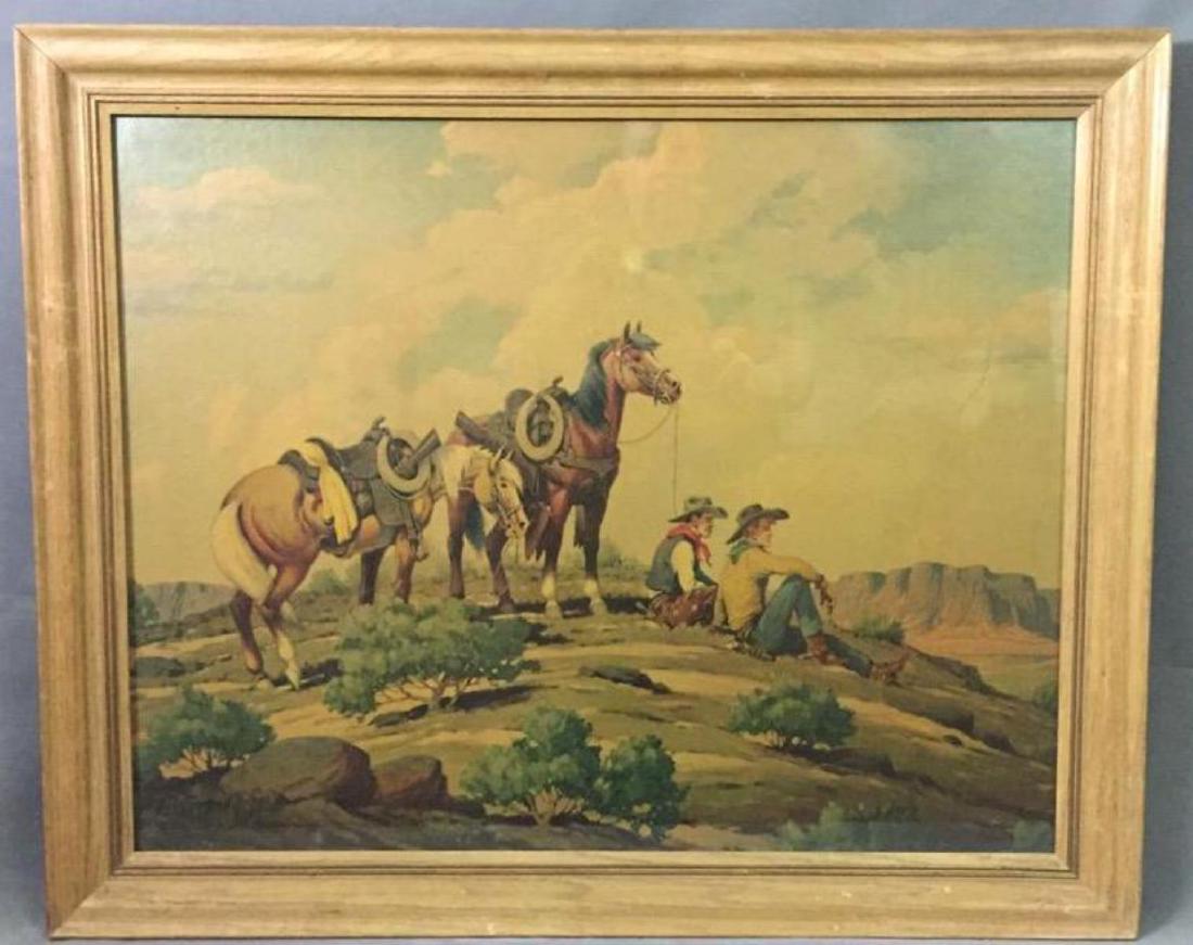Till Goodan, Western Cowboy Print (1 of 6)