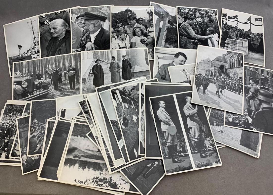 Lot of 64 WW2 German Cigarette Tobacco Cards (1 of 9)