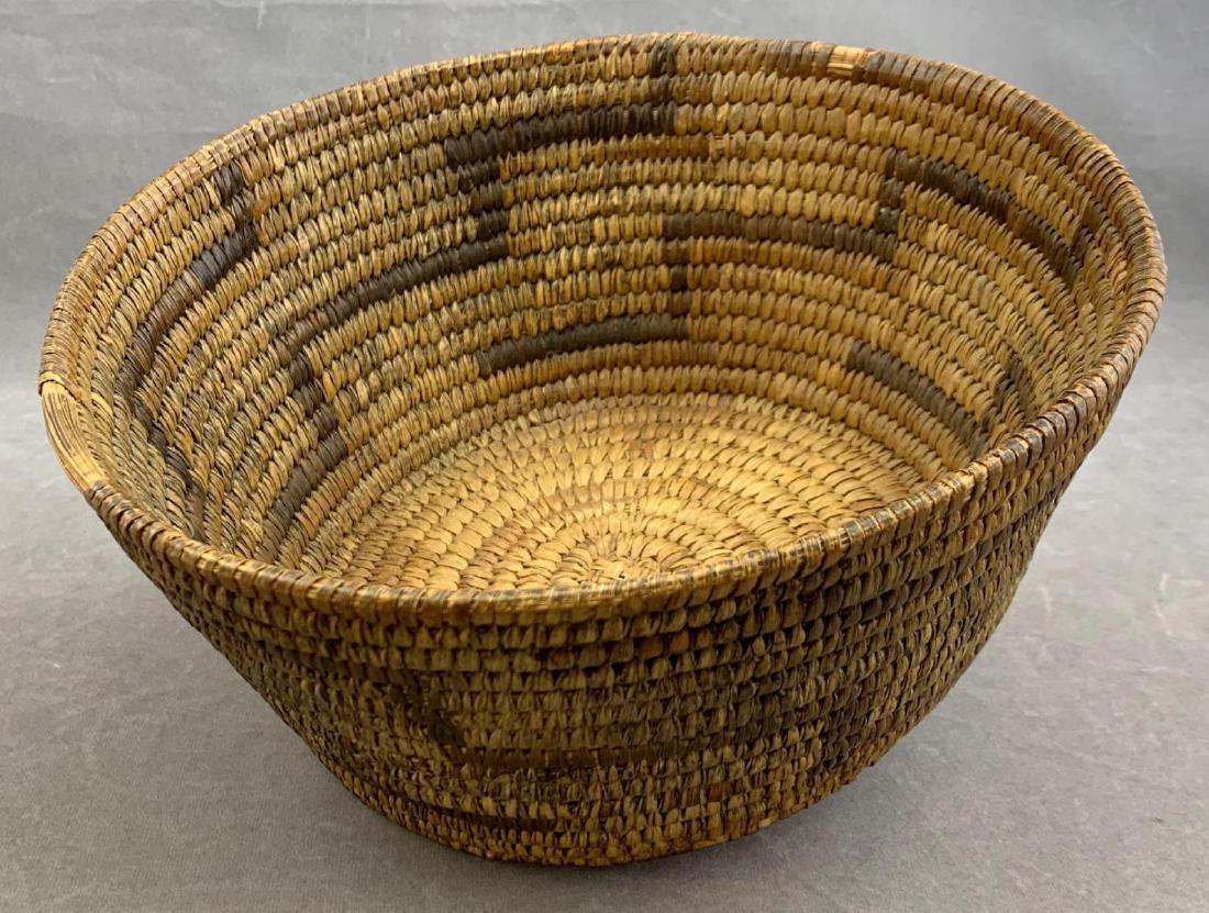 Pima Native American Woven Basket (1 of 6)