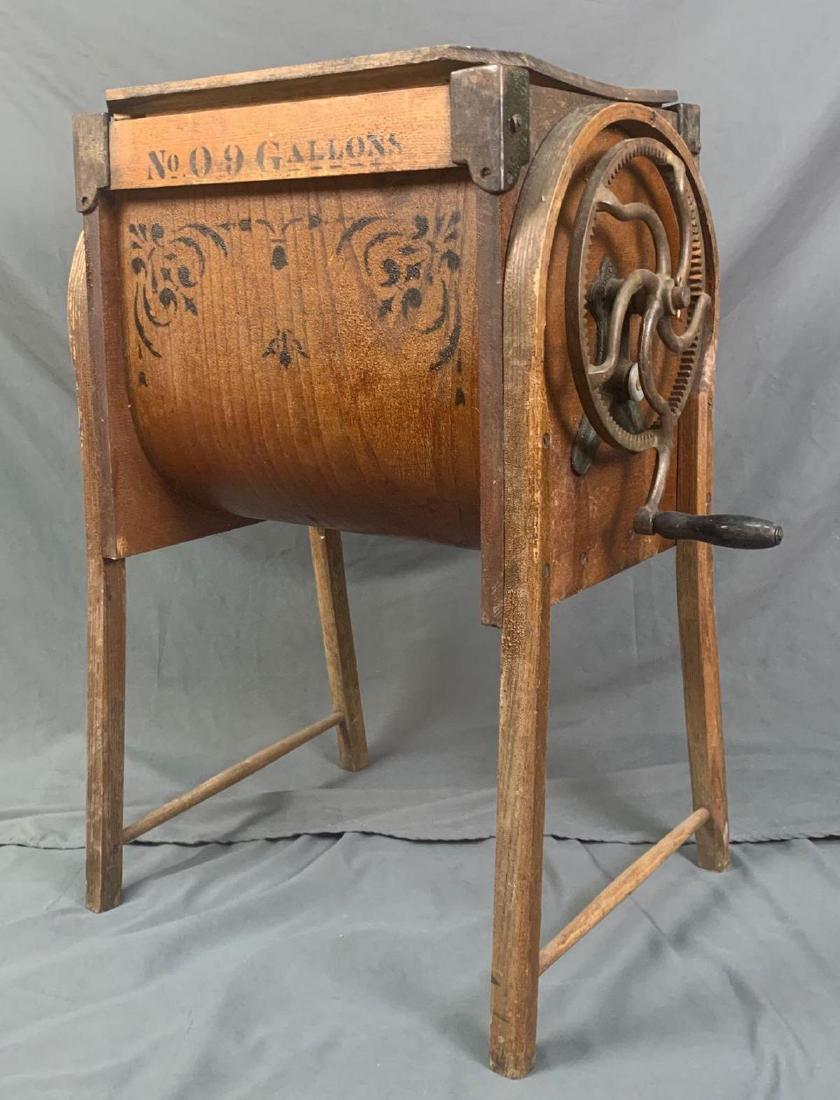 Antique Bentwood Butter Churn, M. Brown and Co. (1 of 10)