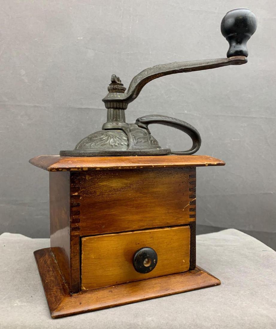 Antique Coffee Grinder, Early 20th C. (1 of 7)