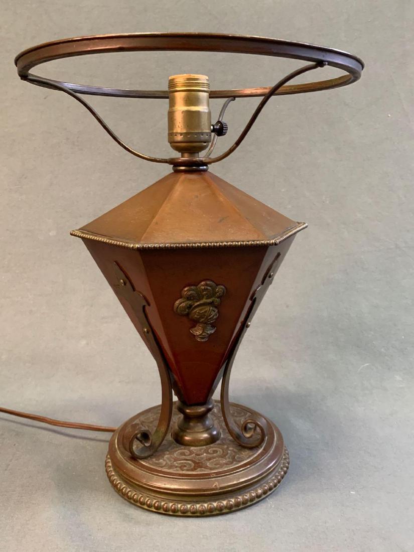 Bradley and Hubbard copper and bronze arts and crafts, (1 of 5)