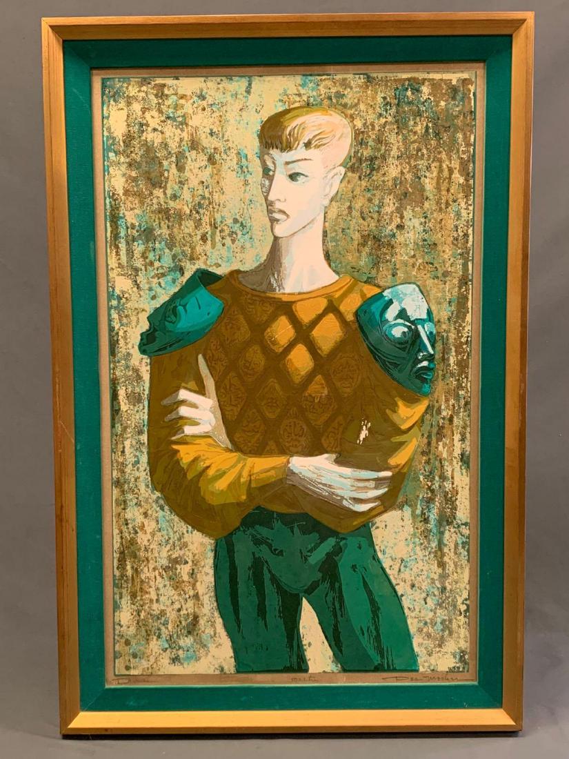 Dean Meeker, Dancer, Serigraph (1 of 10)