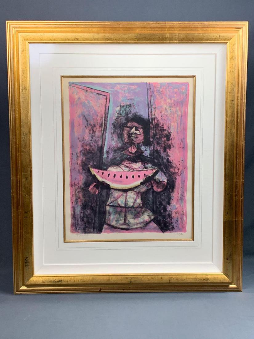 Rufino Tamayo, Watermelon Eater, Lithograph (1 of 7)