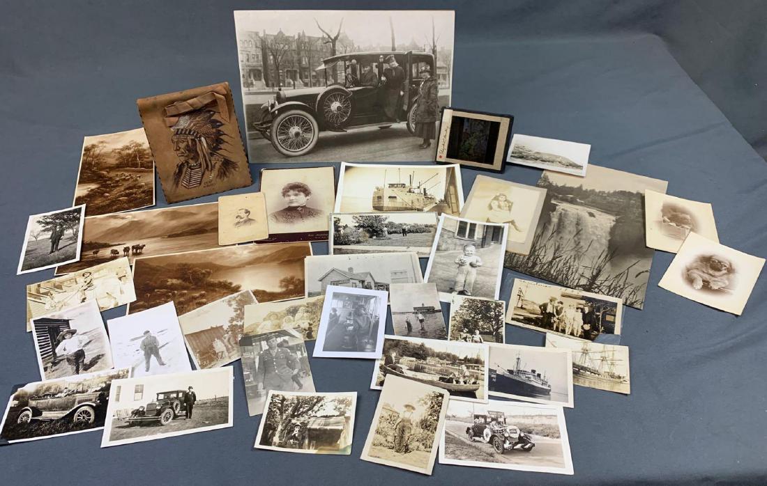 Collection older Black and White, sepia tone photos (1 of 20)