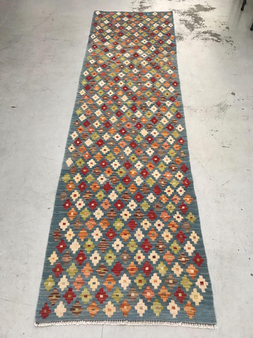 Afghan Chobi Wool Runner Rug (1 of 10)