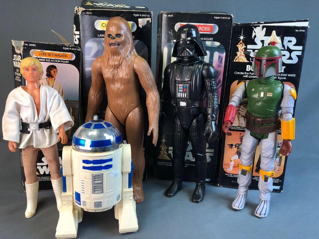5 Original series Star Wars action figures. R2-D2 (1 of 20)