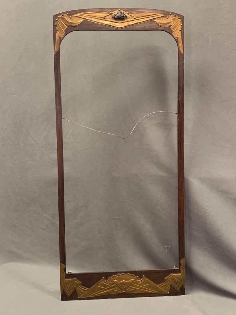 Beautiful Arts and Crafts picture frame with repousse (1 of 7)