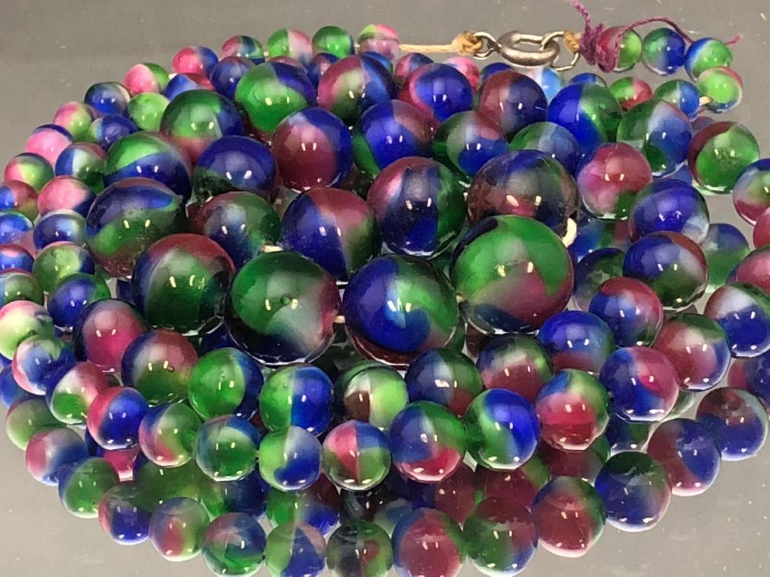 Antique Murano Glass Bead Necklace (1 of 7)