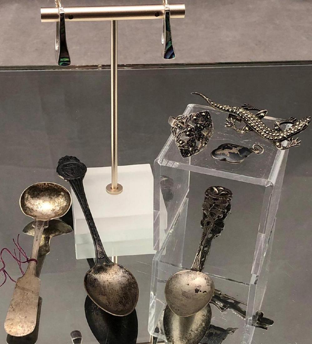 Lot of Eight Sterling Silver Items (1 of 17)