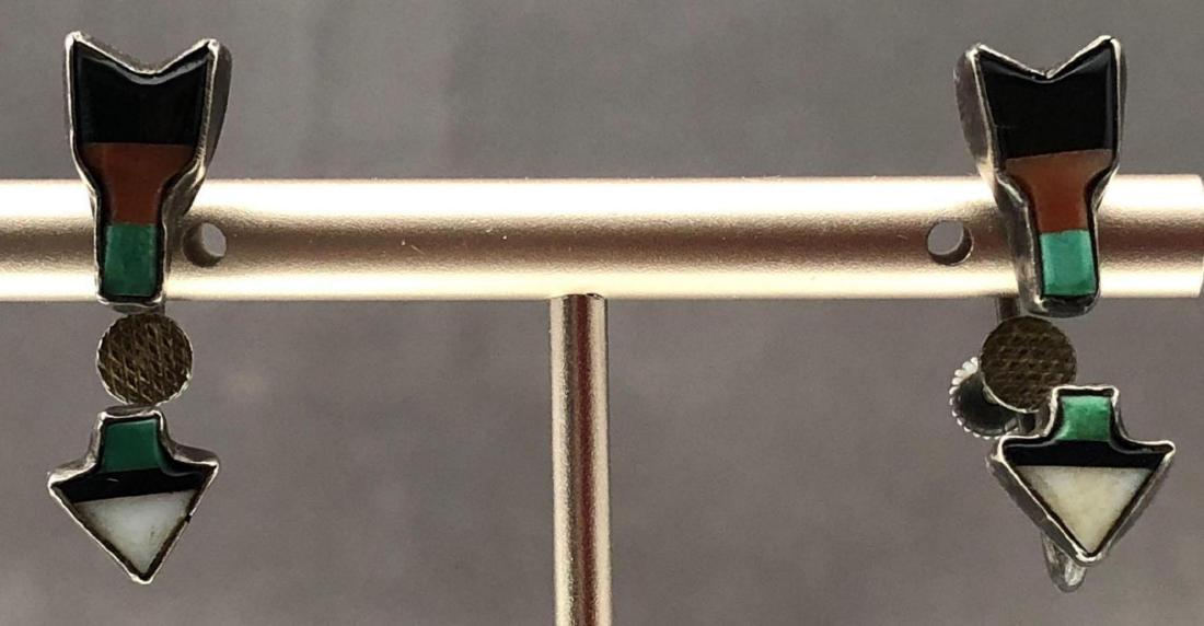Native American Depression Era Arrow Earrings (1 of 7)