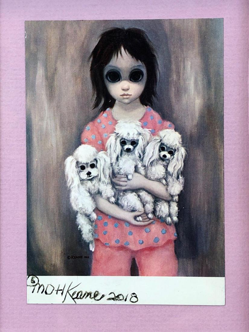 Margaret Keane, Signed Postcard and Letter (1 of 7)