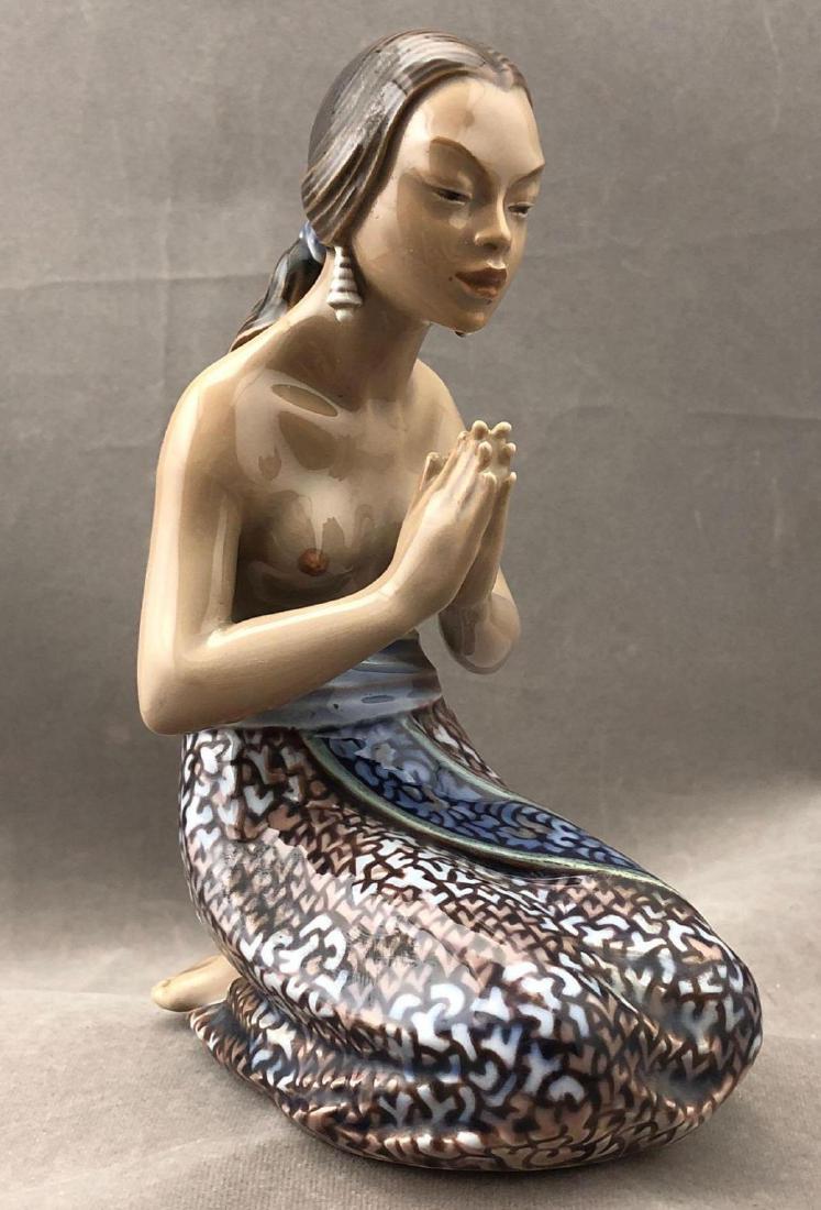 Dahl Jensen, "Evening Prayer", Porcelain Figure (1 of 9)