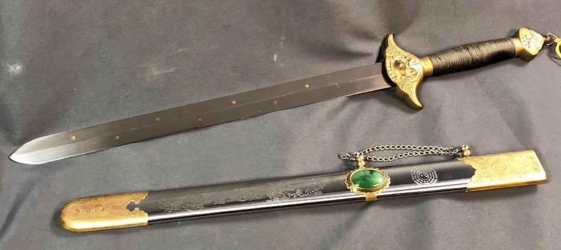 Korean Replica Sword, 20th C. (1 of 9)