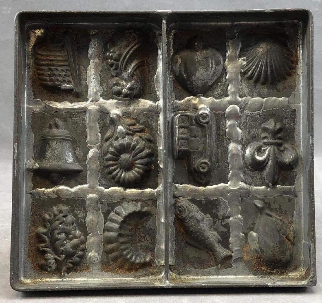 Jaburg Brothers, Single Frame Chocolate Mold (1 of 8)