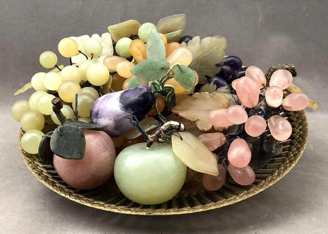 Carved Semi Precious Stone Fruit (1 of 13)