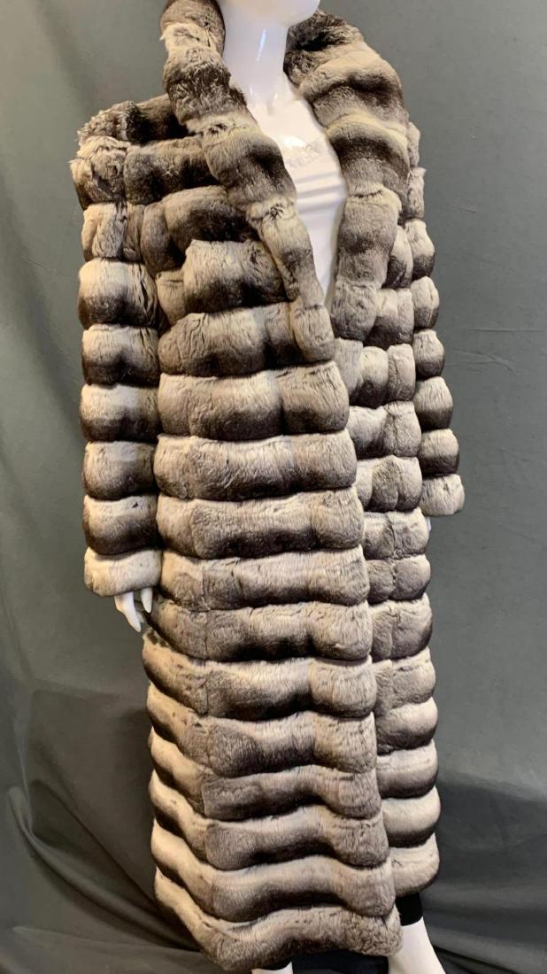 Vintage Chinchilla Fur Coat, Three Length Convertible (1 of 17)