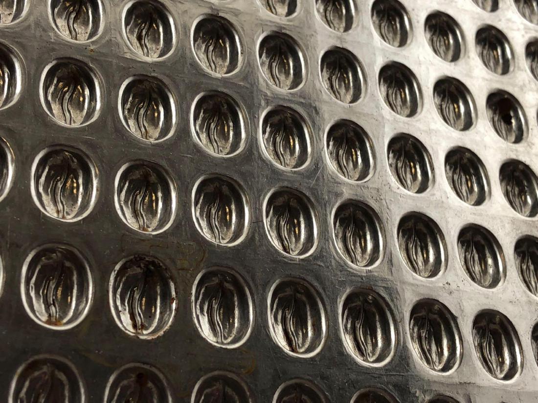 Single Frame Chocolate Coffee Bean Mold (1 of 7)