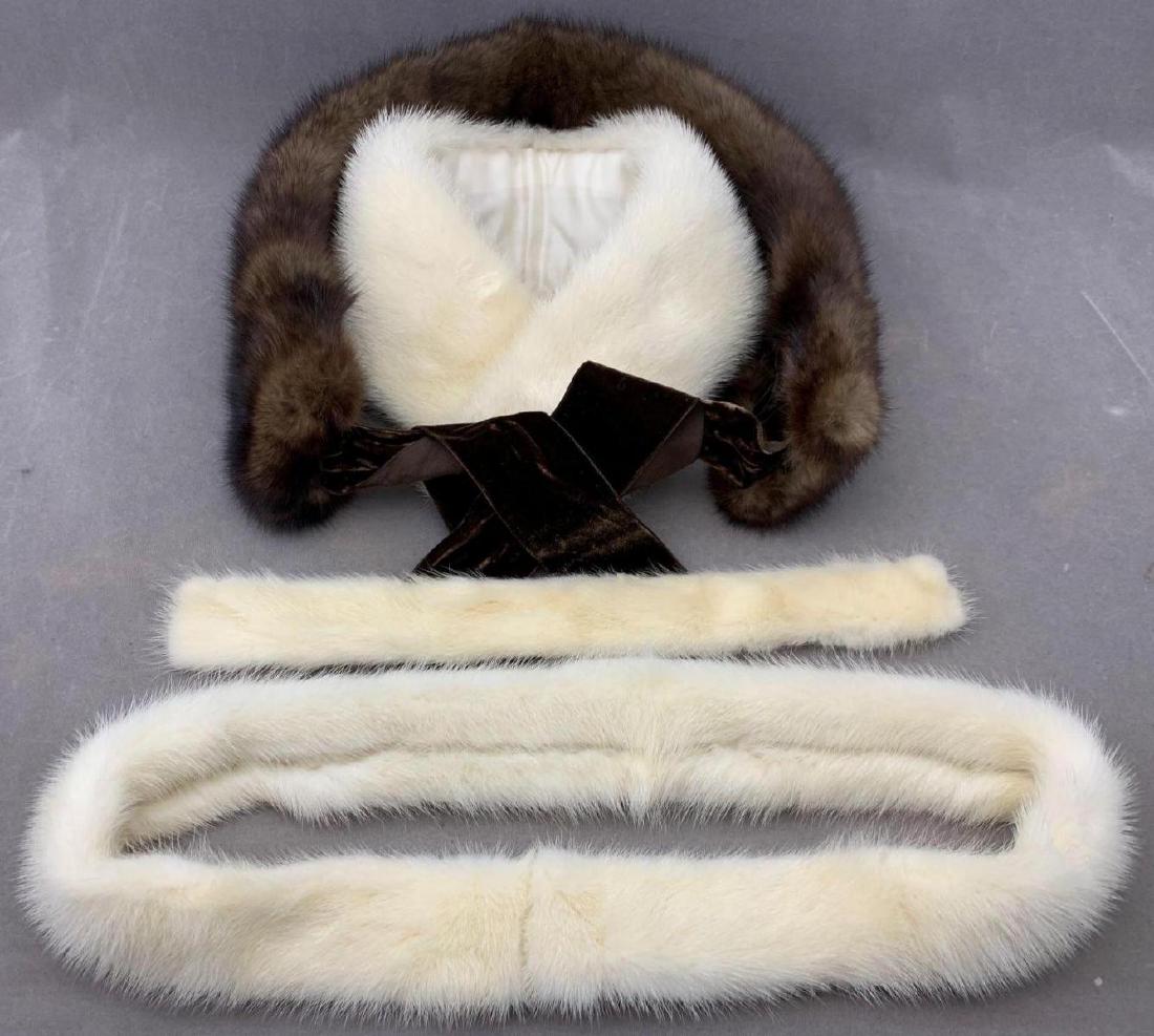Four Piece Joseph Magnin Mink Fur Lot (1 of 4)