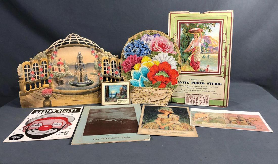 Lot of Miscellaneous Ephemera (1 of 8)