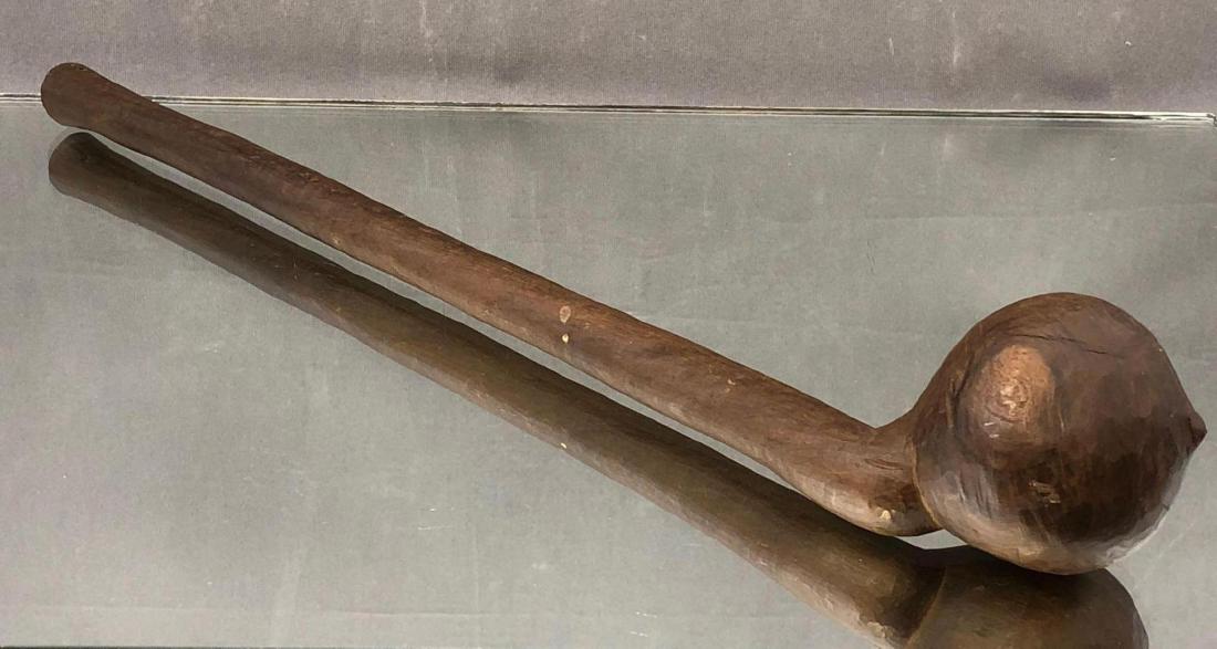 Antique Native American Ball Club, Probably Huron (1 of 11)