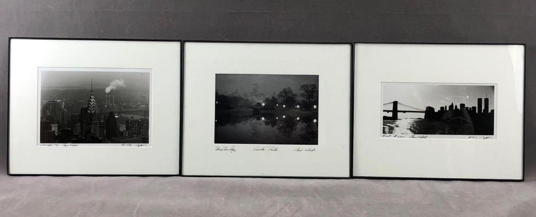 Three Fine New York Gelatin Print Photographs (1 of 17)