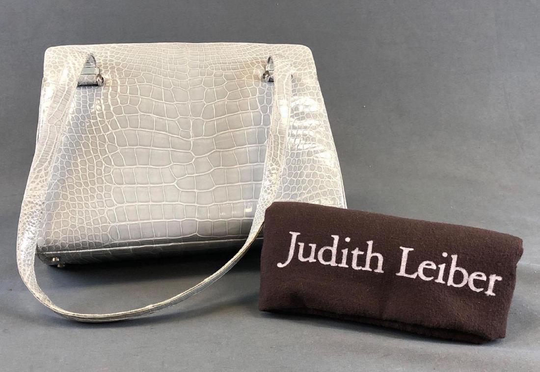 Judity Leiber Alligator Purse With Dust Bag (1 of 9)