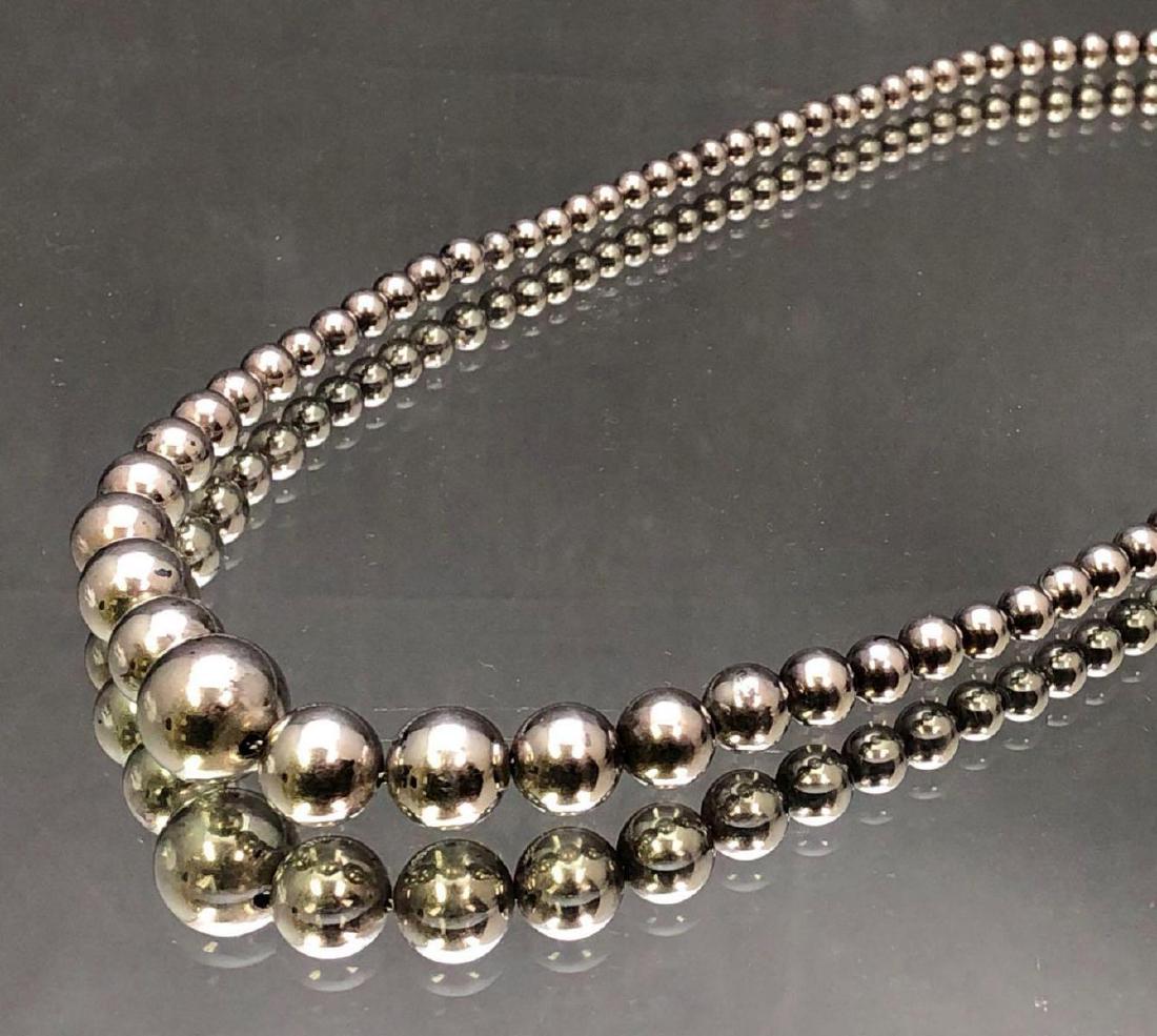 Sterling Silver Ball Necklace (1 of 8)