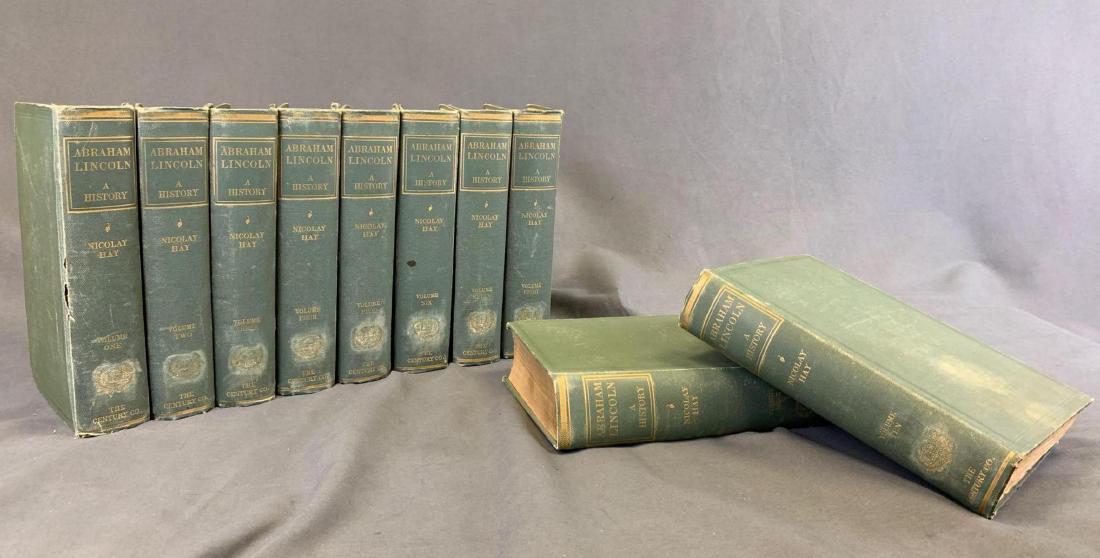 John G. Nicolay & John Hay, Abraham Lincoln 10 Volume (1 of 6)