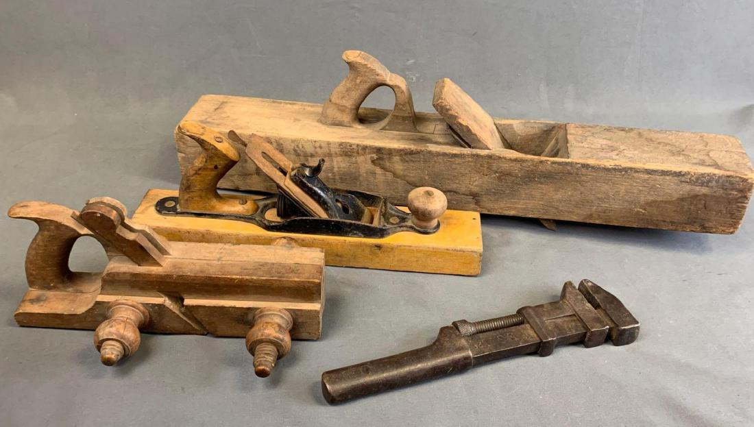 Lot of 4 Antique Hand Tools (1 of 7)