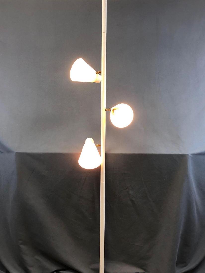 Mid Century Modern Three Shade Pole Lamp (1 of 9)