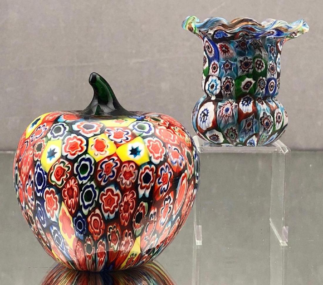 Two Millefiori Art Glass Pieces (1 of 11)