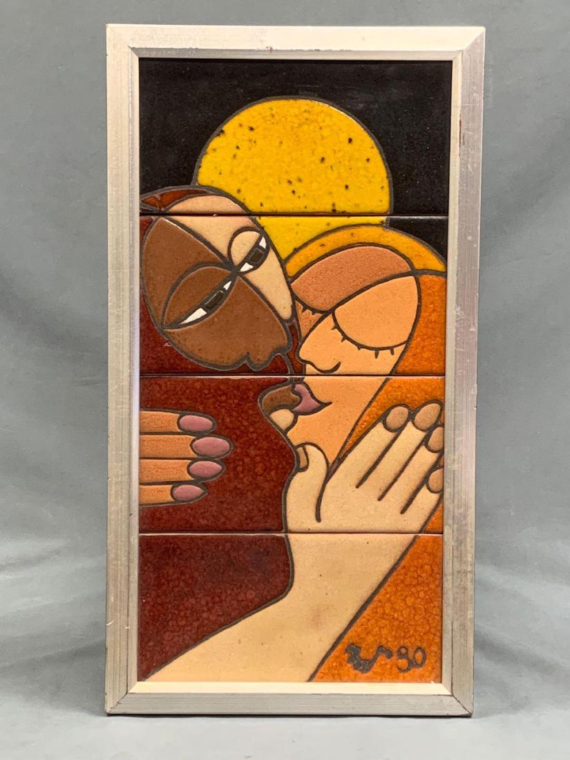 Guillermo Wagner Granizo, Couple in Love, Mid Century (1 of 6)