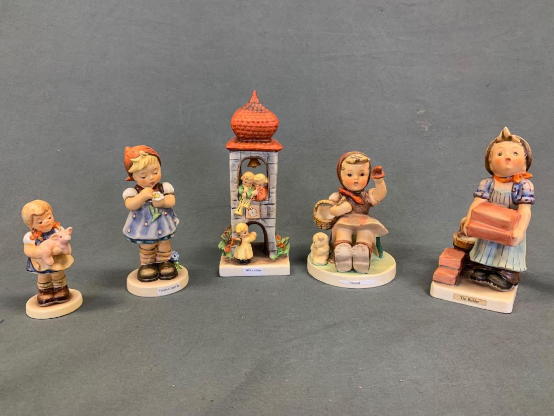 Lot Of Five Hummel Figurines (1 of 9)