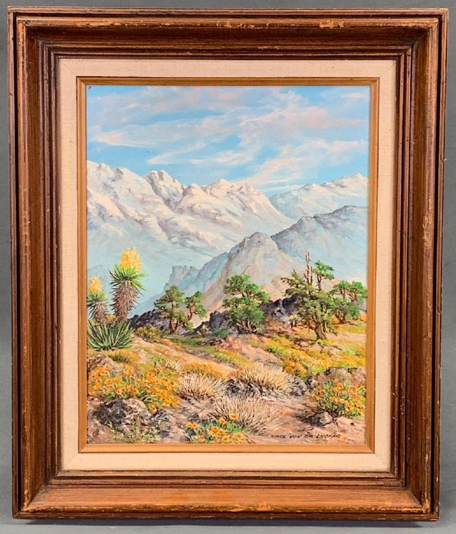 Karl von Weidhofer, "Mt San Gorgonio", California (1 of 5)