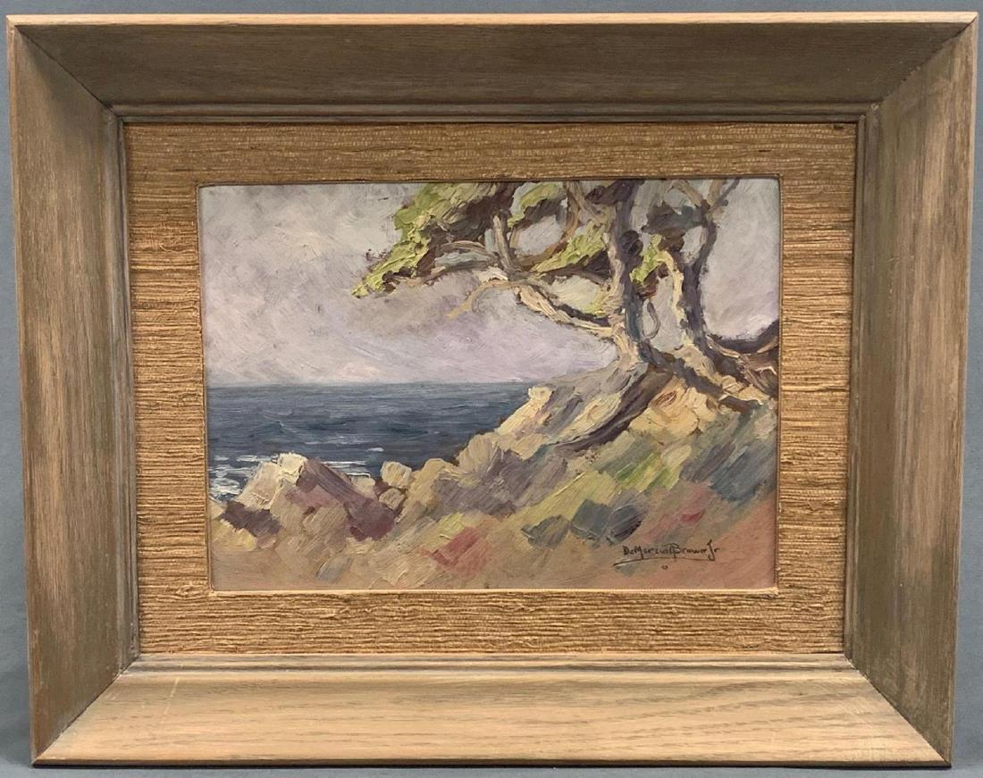 California School Landscape, Lone Cypress, DeMarcus (1 of 6)