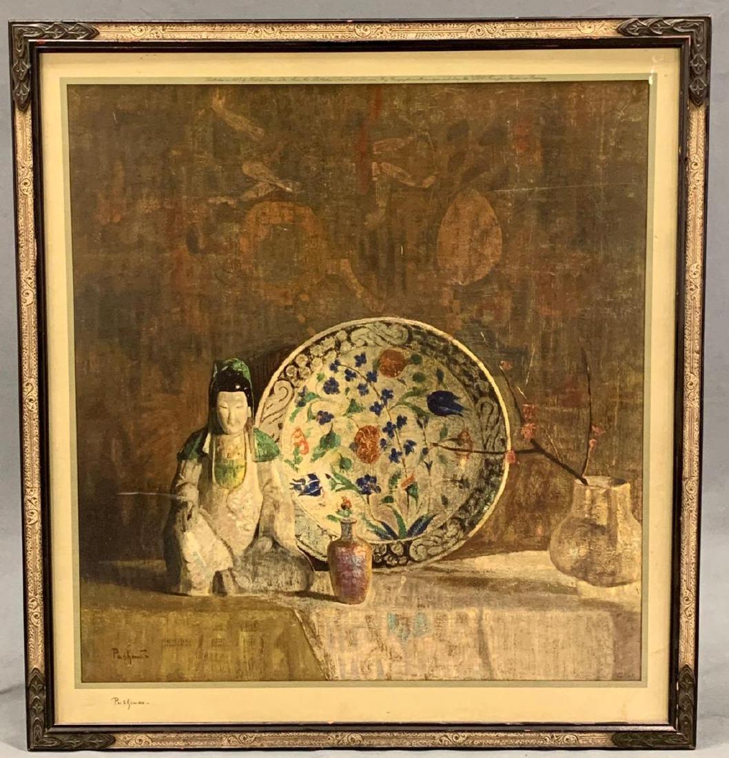 Hovsep Pushman, Still Life of Chinese Objects, Print in (1 of 9)