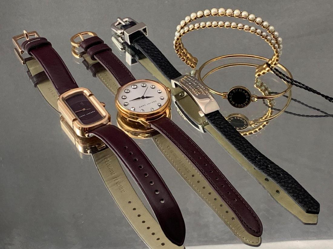 Five Piece Marc Jacobs Jewelry Lot, New (1 of 7)