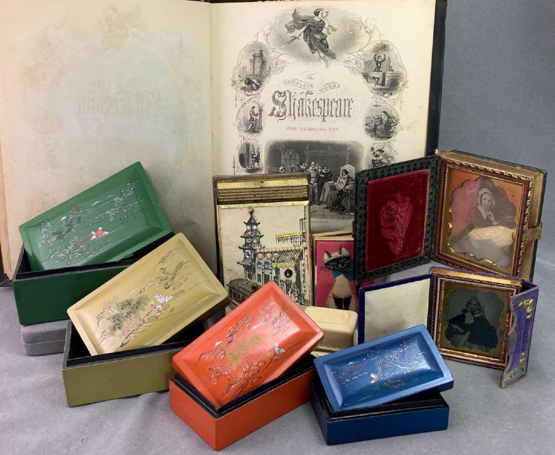 10 Piece Antique & Vintage Daguerreotype, Chinese (1 of 20)