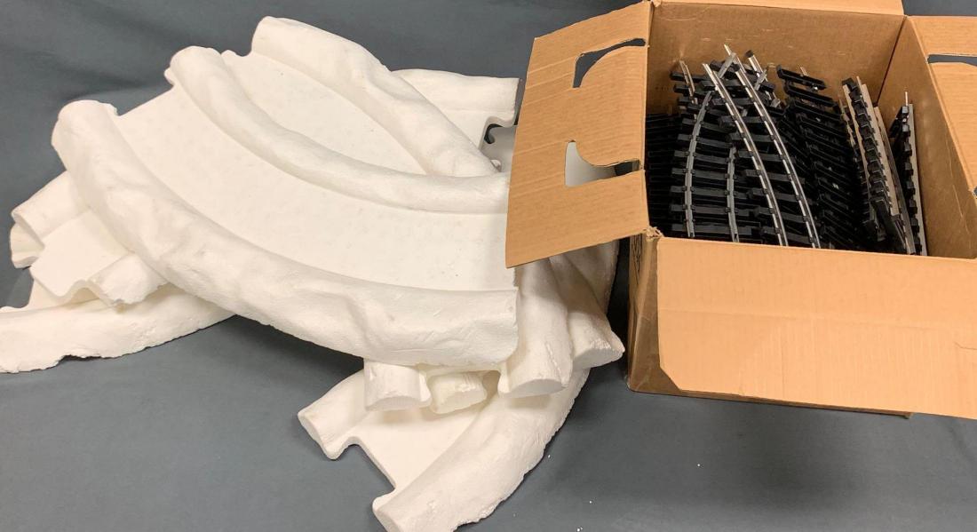 G-Scale Model Train Track (1 of 3)