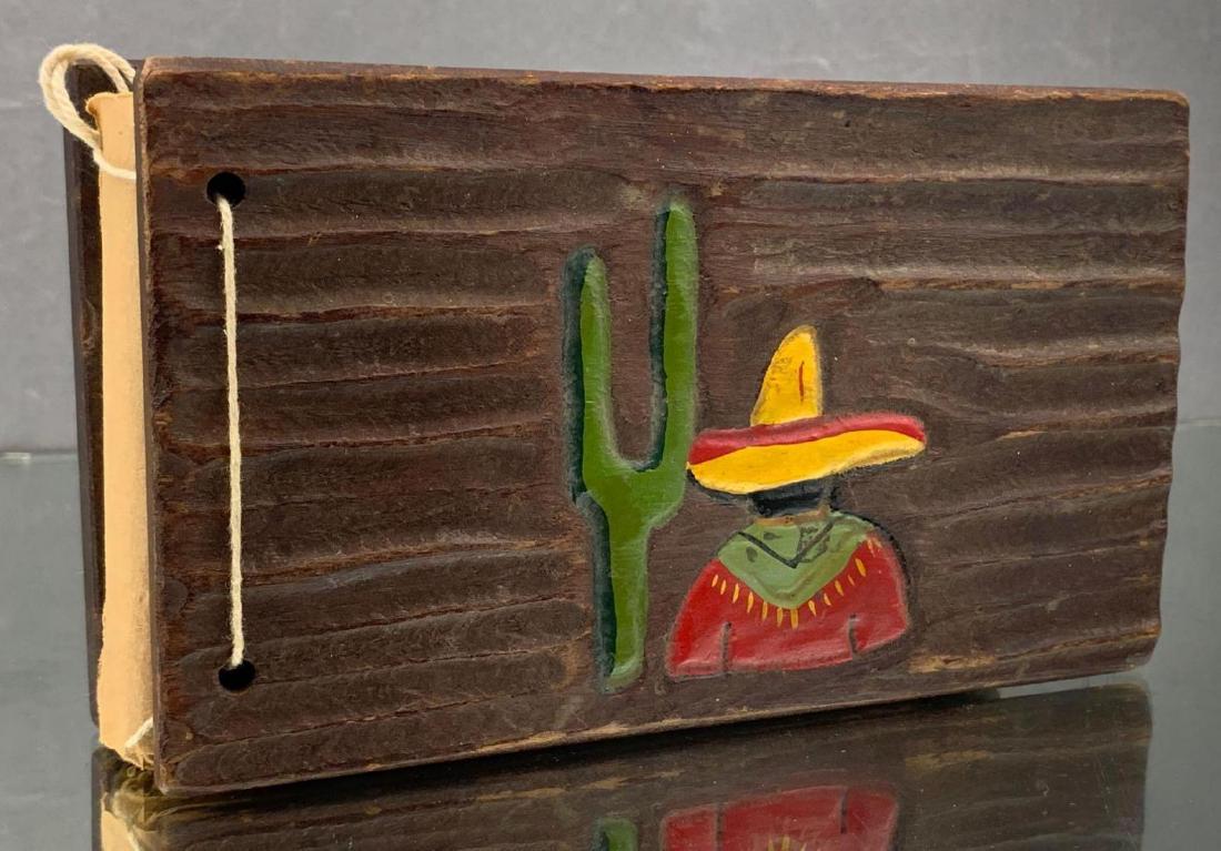 Vintage Mexican Tourist Album and Post Cards (1 of 11)