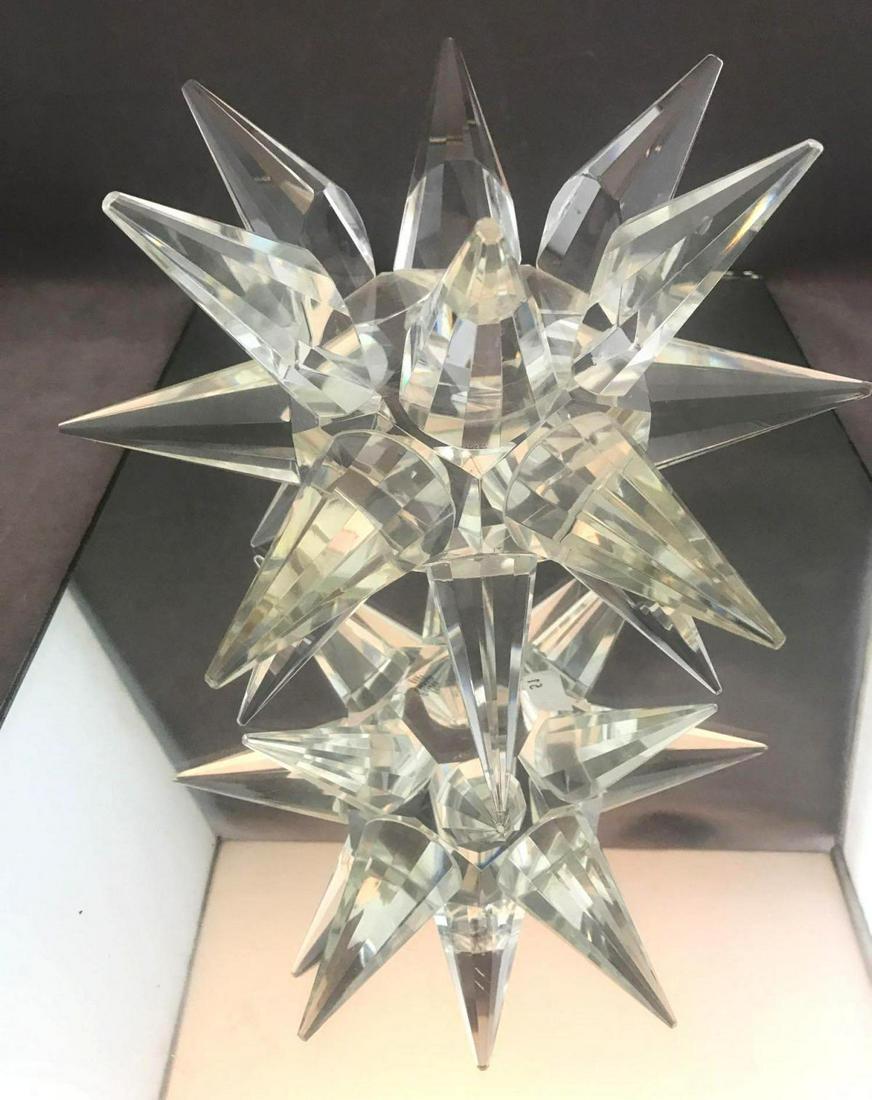 Shannon Crystal Starburst Pillar Candle Table (1 of 5)