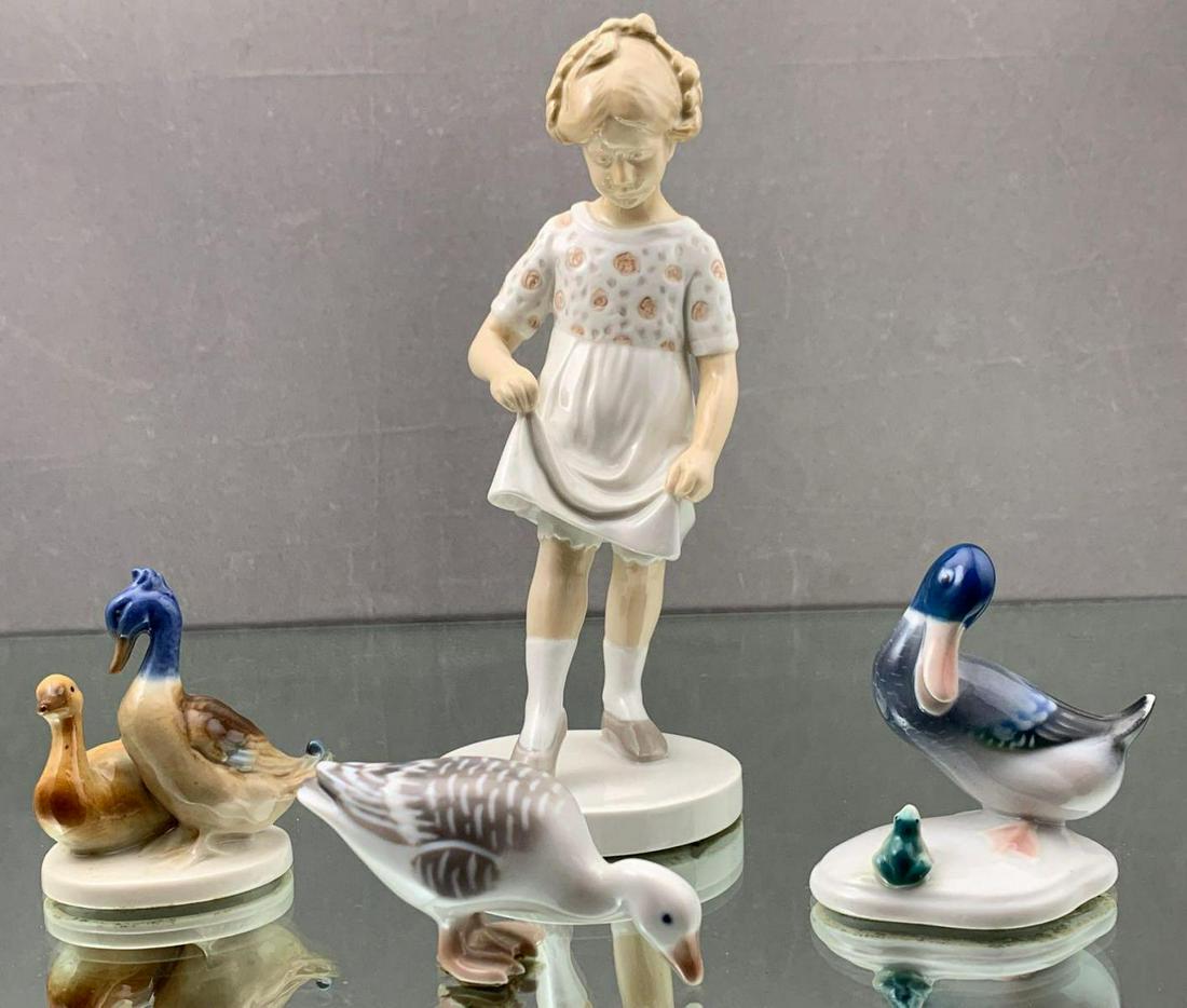 Antique & Vintage Porcelain, Dresden, Bing & Grondhal, (1 of 17)