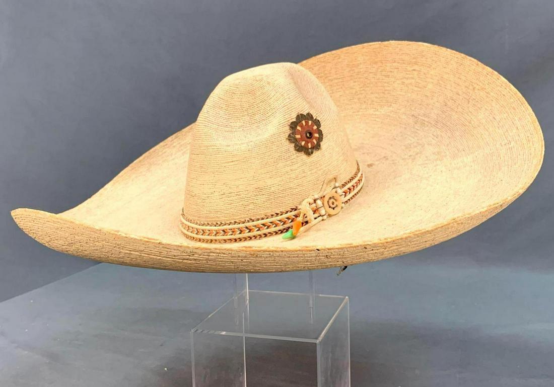 Vintage La Perla De Occidente Sombrero (1 of 18)