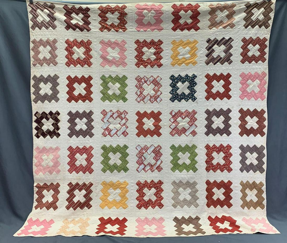 Older Handstitched Friendship Quilt (1 of 16)