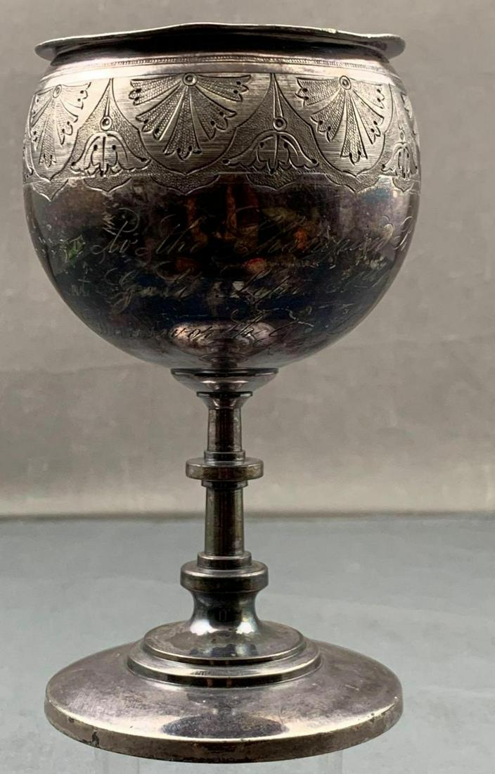 Important Early California Baseball Trophy, 1870 (1 of 19)