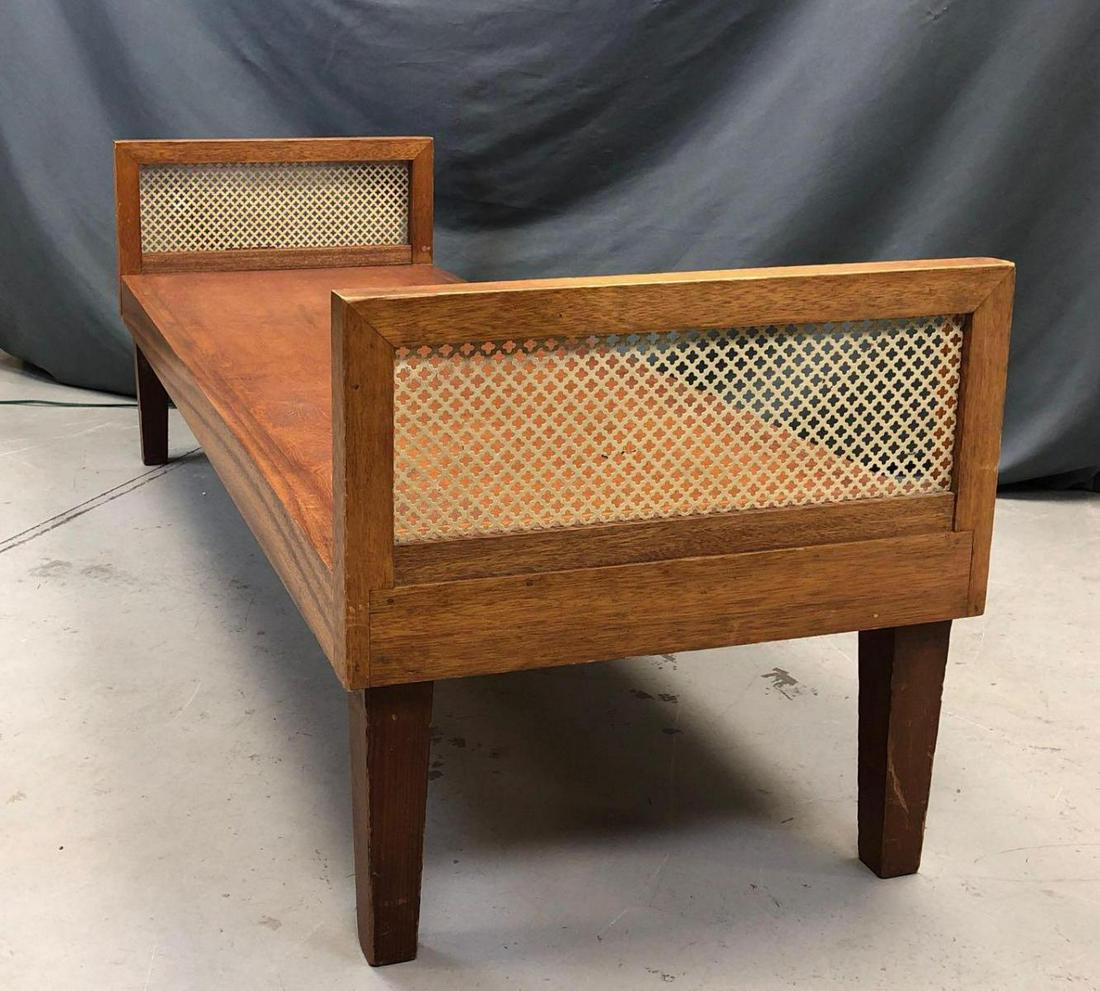 1960's Mid Century Pine Bench (1 of 10)